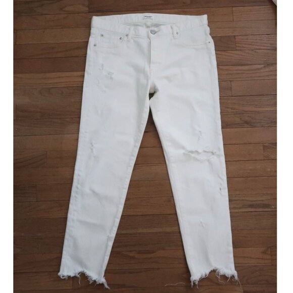 MOUSSY VINTAGE white Glendele jeans sz 31 - Picture 2 of 12